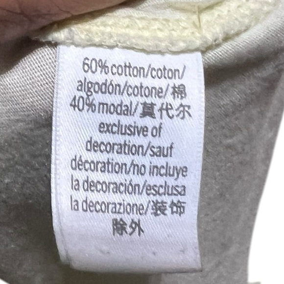 Victoria's Secret Womens Size XL Racerback Pale Yellow Floral Tank Top - Picture 4 of 5